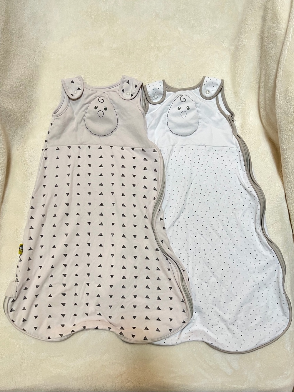 Nested Bean Sleep Sack Set